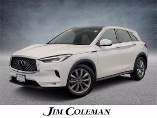 2021 Infiniti QX50 Luxe 3PCAJ5BB0MF100930 2021 Infiniti QX50 Luxe