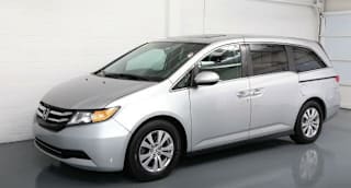 2014 Honda Odyssey EX-L 5FNRL5H60EB043170 2014 Honda Odyssey EX-L