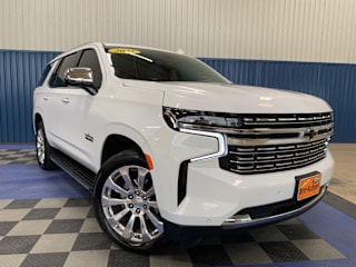 2021 Chevrolet Tahoe Premier 1GNSCSKD2MR117602 2021 Chevrolet Tahoe Premier