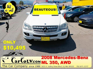 2008 Mercedes-Benz M-Class ML 350 4JGBB86E08A433355 2008 Mercedes-Benz M-Class ML 350