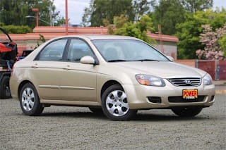 2009 Kia Spectra EX KNAFE222995658967 2009 Kia Spectra EX