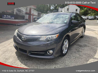 2014 Toyota Camry SE 4T1BF1FK8EU345472 2014 Toyota Camry SE