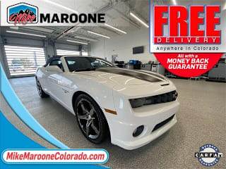 2012 Chevrolet Camaro SS 2G1FT3DW2C9151586 2012 Chevrolet Camaro SS