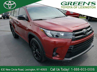 2019 Toyota Highlander SE 5TDJZRFH0KS963766 2019 Toyota Highlander SE