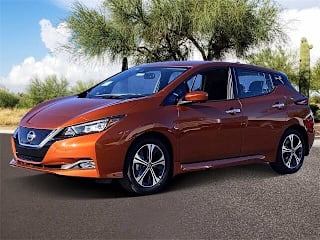 2021 Nissan LEAF SV 1N4AZ1CV8MC551102 2021 Nissan LEAF SV