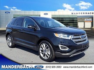 2018 Ford Edge Titanium 2FMPK4K83JBB48996 2018 Ford Edge Titanium