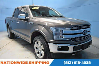 2018 Ford F-150 Lariat 1FTEW1E57JFA43392 2018 Ford F-150 Lariat