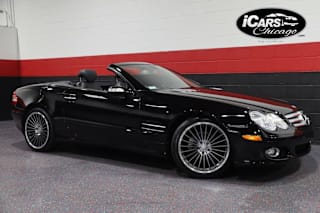 2007 Mercedes-Benz SL-Class SL 550 WDBSK71F17F119535 2007 Mercedes-Benz SL-Class SL 550
