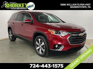 2018 Chevrolet Traverse LT Leather 1GNEVHKW0JJ211631 2018 Chevrolet Traverse LT Leather