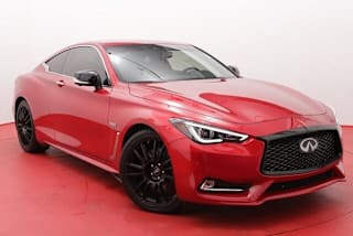 2019 Infiniti Q60 Red Sport 400 JN1FV7EL1KM440833 2019 Infiniti Q60 Red Sport 400