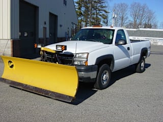2006 Chevrolet Silverado 2500HD Work Truck 1GCHK24D36E241956 2006 Chevrolet Silverado 2500HD Work Truck