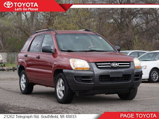 2006 Kia Sportage KNDJF724067161881 2006 Kia Sportage