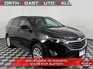 2018 Chevrolet Equinox LT 3GNAXSEV0JL251421 2018 Chevrolet Equinox LT
