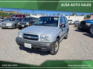 1999 Chevrolet Tracker Base 2CNBE13C6X6900971 1999 Chevrolet Tracker Base