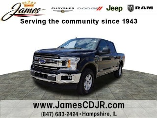 2019 Ford F-150 XLT 1FTEW1EP0KKC62592 2019 Ford F-150 XLT