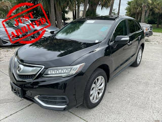 2016 Acura RDX Base 5J8TB4H3XGL000319 2016 Acura RDX Base