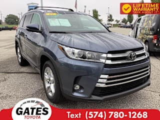 2019 Toyota Highlander Limited 5TDDZRFH5KS947933 2019 Toyota Highlander Limited