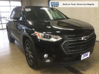 2018 Chevrolet Traverse RS 1GNERJKX1JJ148690 2018 Chevrolet Traverse RS