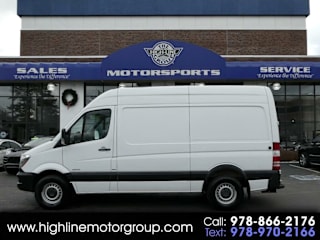 2015 Mercedes-Benz Sprinter Cargo WD3PE7DC1FP160573 2015 Mercedes-Benz Sprinter Cargo