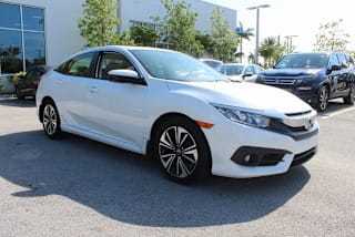 2018 Honda Civic EX-L 19XFC1F79JE001829 2018 Honda Civic EX-L