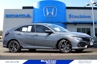 2019 Honda Civic Sport SHHFK7H49KU408830 2019 Honda Civic Sport