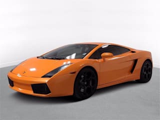 2005 Lamborghini Gallardo Base ZHWGU11S25LA02549 2005 Lamborghini Gallardo Base