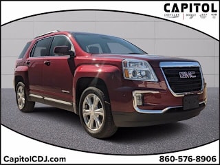 2017 GMC Terrain SLE-2 2GKFLTE38H6222802 2017 GMC Terrain SLE-2