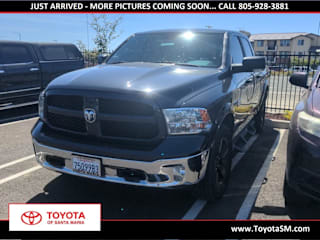 2018 Ram Pickup 1500 Big Horn 1C6RR7LM2JS346262 2018 Ram Pickup 1500 Big Horn
