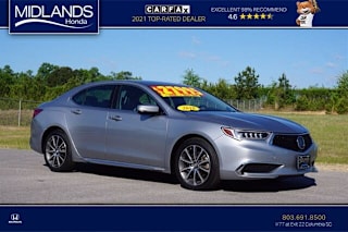 2018 Acura TLX V6 w/Tech 19UUB2F51JA011077 2018 Acura TLX V6 w/Tech