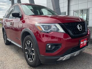 2019 Nissan Pathfinder SV 5N1DR2MN6KC635388 2019 Nissan Pathfinder SV