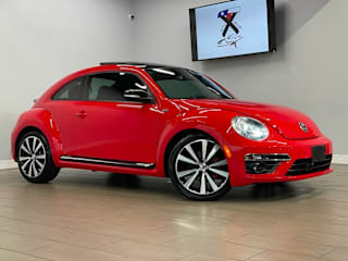 2013 Volkswagen Beetle Turbo PZEV 3VWVT7AT9DM689812 2013 Volkswagen Beetle Turbo PZEV