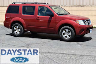 2010 Nissan Pathfinder S 5N1AR1NB6AC615500 2010 Nissan Pathfinder S