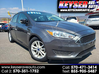 2016 Ford Focus SE 1FADP3K29GL242460 2016 Ford Focus SE