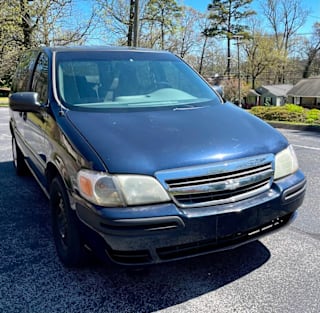 2004 Chevrolet Venture 1GNDU03E24D227080 2004 Chevrolet Venture