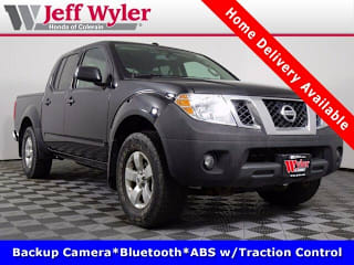 2013 Nissan Frontier SV 1N6AD0EV7DN741720 2013 Nissan Frontier SV