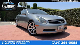 2004 Infiniti G35 Base JNKCV54E34M305684 2004 Infiniti G35 Base