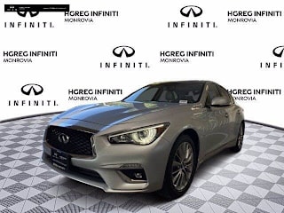 2018 Infiniti Q50 2.0T Luxe JN1CV7AP1JM240254 2018 Infiniti Q50 2.0T Luxe