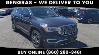 2018 GMC Acadia Denali 1GKKNXLS4JZ214099 2018 GMC Acadia Denali