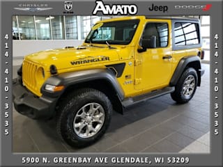 2020 Jeep Wrangler Sport S 1C4GJXAG1LW295708 2020 Jeep Wrangler Sport S