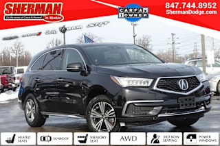 2019 Acura MDX 5J8YD4H34KL023099 2019 Acura MDX
