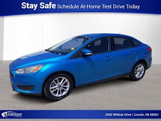 2017 Ford Focus SE 1FADP3F22HL254476 2017 Ford Focus SE