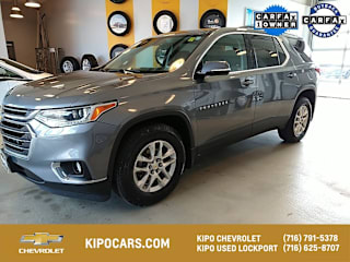 2018 Chevrolet Traverse LT Cloth 1GNERGKW8JJ276970 2018 Chevrolet Traverse LT Cloth