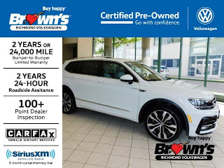 2020 Volkswagen Tiguan 2.0T SEL Premium R-Line 4Motion 3VV4B7AX4LM116336 2020 Volkswagen Tiguan 2.0T SEL Premium R-Line 4Motion