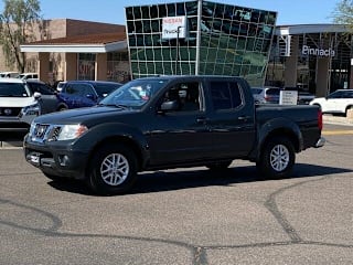 2014 Nissan Frontier SV 1N6AD0ER0EN736573 2014 Nissan Frontier SV