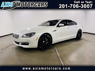 2013 BMW 6 Series 650i xDrive Gran Coupe WBA6B4C53DD098732 2013 BMW 6 Series 650i xDrive Gran Coupe