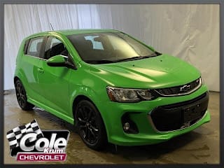 2017 Chevrolet Sonic LT Manual 1G1JC6SHXH4165858 2017 Chevrolet Sonic LT Manual