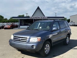 2007 Toyota Highlander Base JTEGP21A270130669 2007 Toyota Highlander Base