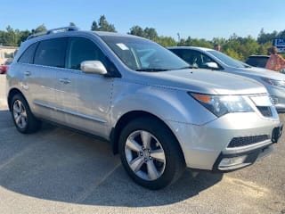 2012 Acura MDX SH-AWD w/Tech 2HNYD2H36CH524331 2012 Acura MDX SH-AWD w/Tech