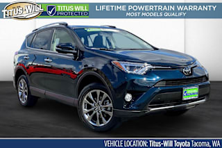 2018 Toyota RAV4 Limited JTMDFREV6JJ209795 2018 Toyota RAV4 Limited