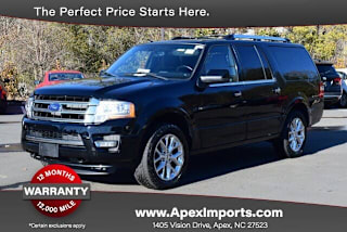 2017 Ford Expedition EL 1FMJK2AT7HEA76294 2017 Ford Expedition EL